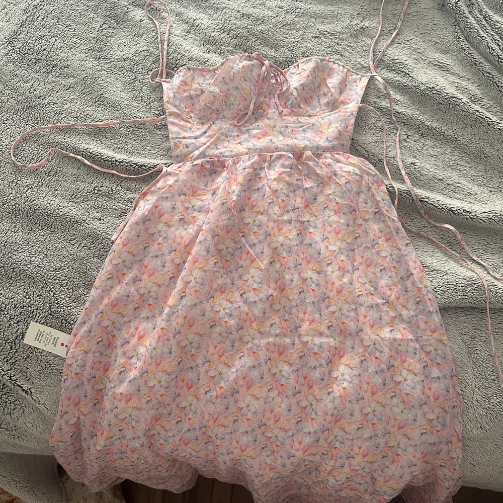 Bardot Spring Floral Midi dress